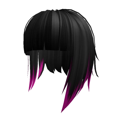 Emo Hair [Hot Pink Highlights]