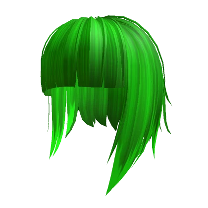 Emo Hair [Green]