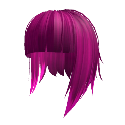 Emo Hair [Hot Pink]