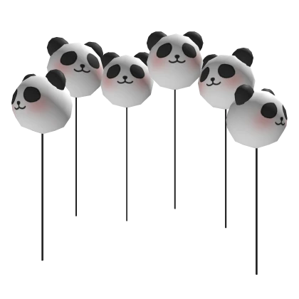Panda Balloons