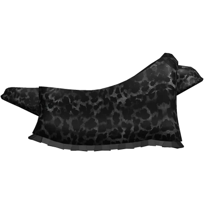 ♡︎ Y2K Gyaru Leopard Off Shoulder Top (Black)