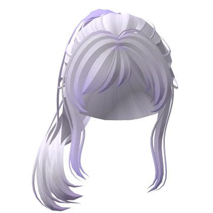 Gojo Female Hair Ponytail