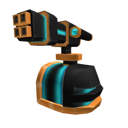 Cyber Soldier Turret Gun Pauldron (L)