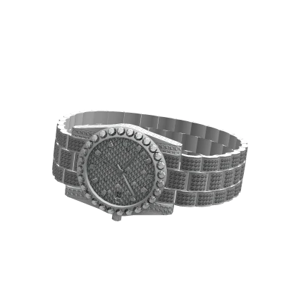Diamond Iced Watch