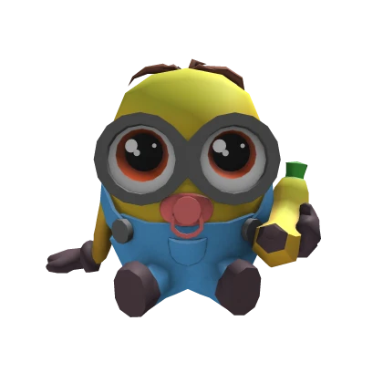 Baby Cute Minion on Hat | Despicable Me