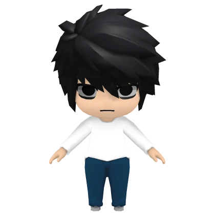 L Lawliet Plush Death Note