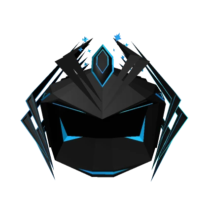 Cyber Scorpion Hood (Neon)