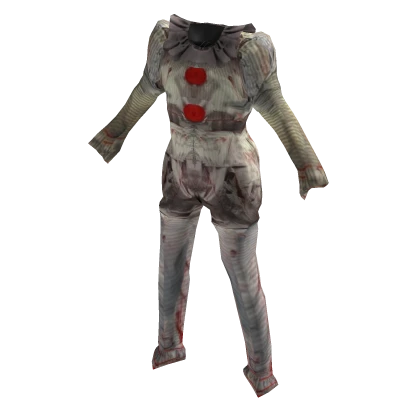 Scary Clown Costume 