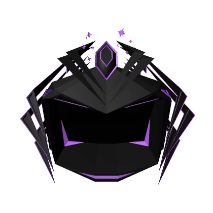 Cyber Scorpion Hood (Purple)