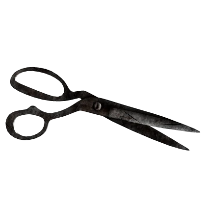 horror rusty scissors waist v2