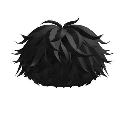Messy Hair Black
