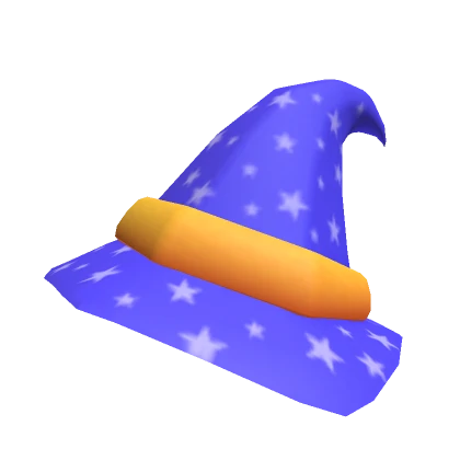 Polygonal Wizard Hat