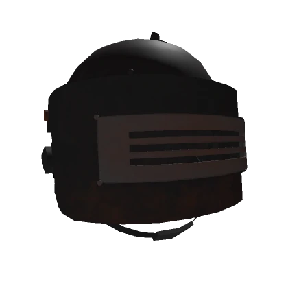 Makeshift Visor Helmet