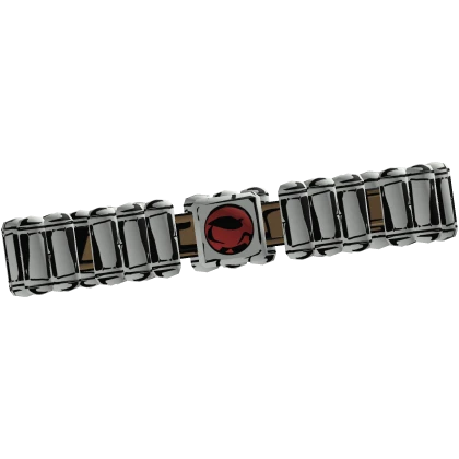 Scarlet arachnid belt