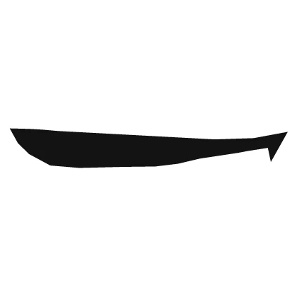 Deltarune Roaring Knight Blade "Holdable" (WAIST)