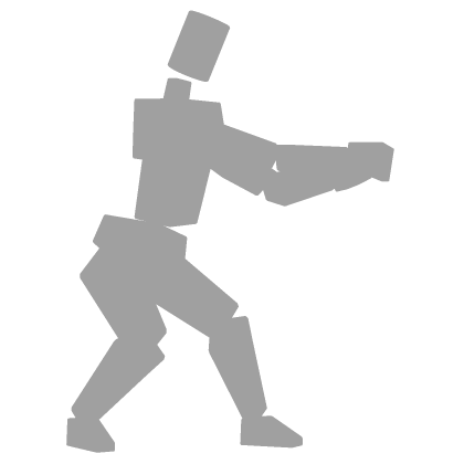 Metro Man arm swings