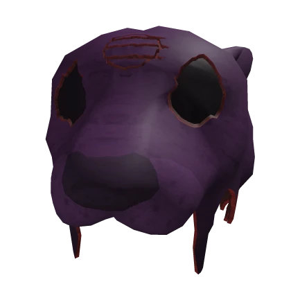 The colonel's mask (Brandon) - Hotline miami