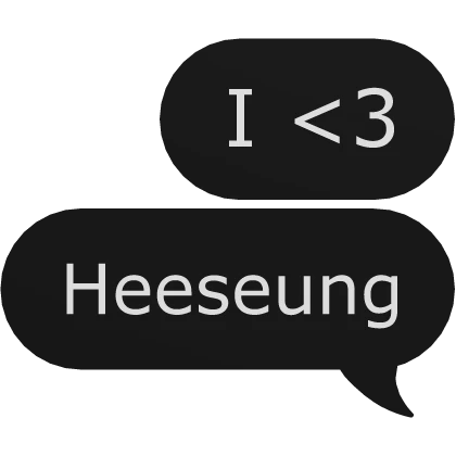 I Heart Heeseung | Enhypen