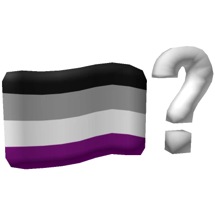 Ace Pride Flag Question Mark