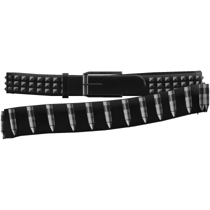 Layered Ammo Belt