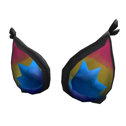 Fluffy Pride Ears: Pansexual