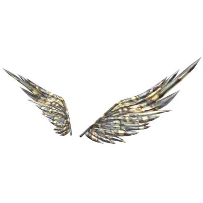 Divine Ivory Gold Wings