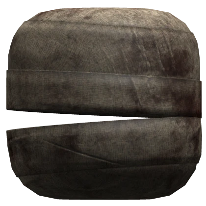 Grunge Dirty Face Bandages