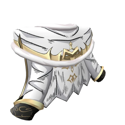 Cacao Society - White Ichigo's Royal Hollow Cape