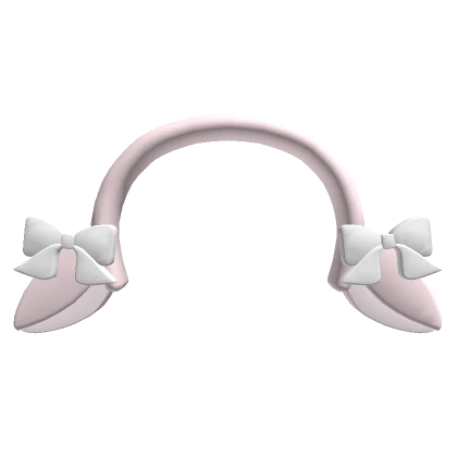 ♡ kawaii lamb ears pink