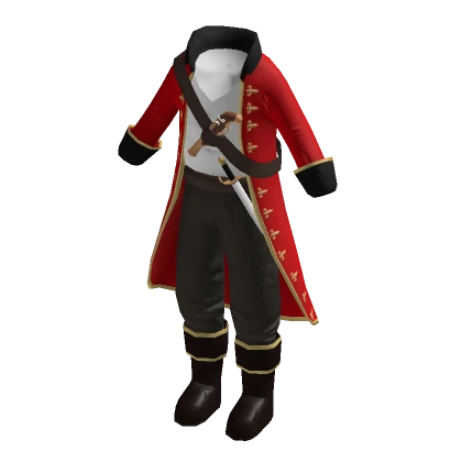 That Whole Pirate Look Red