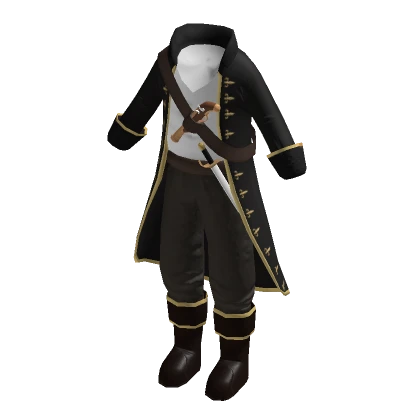 That Whole Pirate Look Black