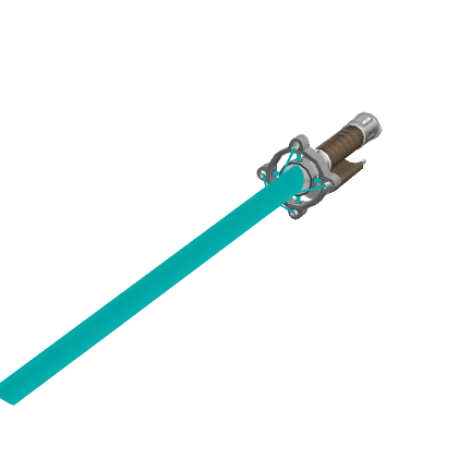 SciFi Blue Energy Katana Saber