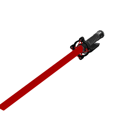 SciFi Red Energy Katana Saber