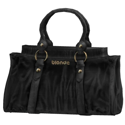 Luxury Y2K Designer City Girl Bag In Black