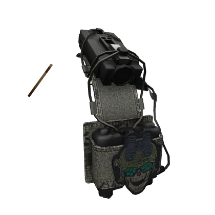 Conjunto Tactico Casco SEDENA MX