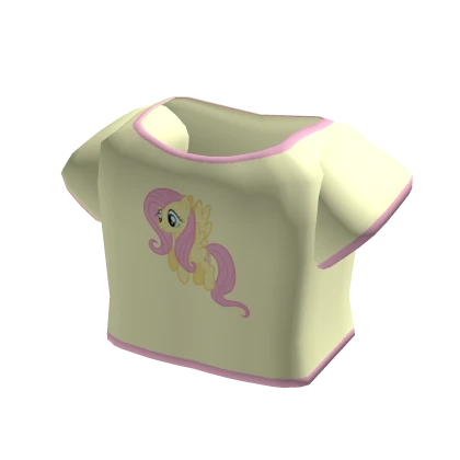 Fluttershy Butterfly Yellow Pony Shirt Sweater mlp
