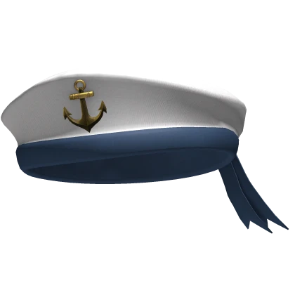 Gold Cutesy Sailor Hat