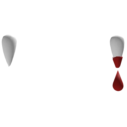 creepy cute vampire fangs ♡