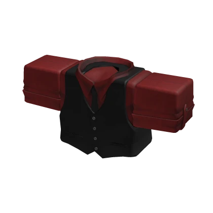 Red Suit w/ Black Vest [1.0]
