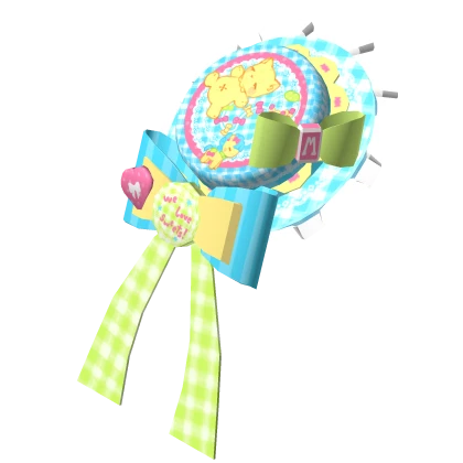 plush toy colorful kawaii cute harajuku egl hat