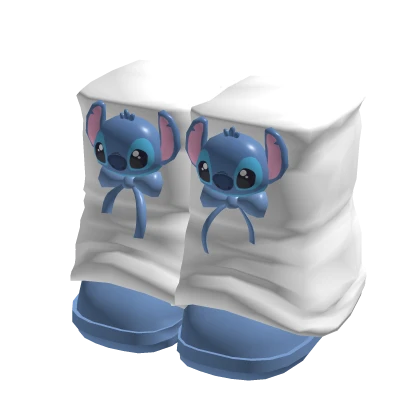 Boots Stitch Alien blue