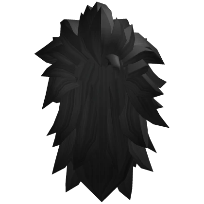Black Samurai Hair