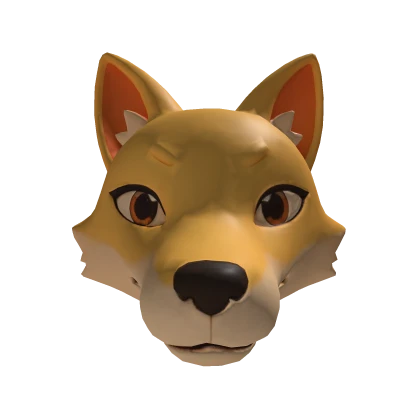 [🇯🇵] Golden Kitsune Mask