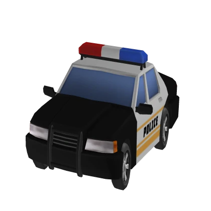 [HUGE] Police Car