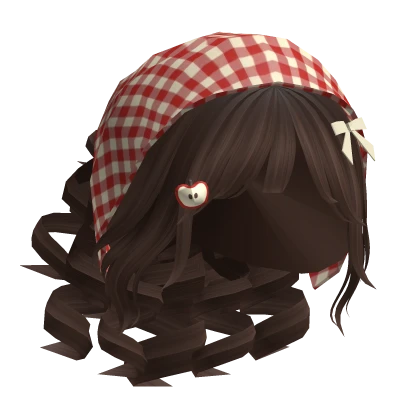igari harajuku mori kei curly apple hair (brown)