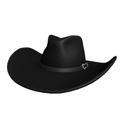 Black Cowboy Hat