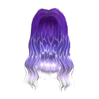 Lovely Purple Waves Hair