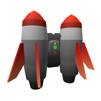 Cartoon Space JetPack