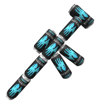 Blue Energy Can Gun