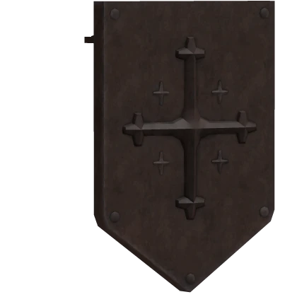 Trench Pilgrim's Shield (Left)